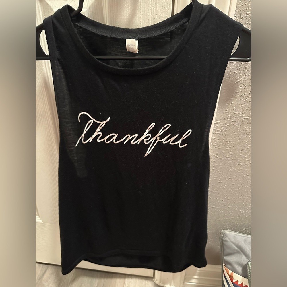 Bella canvas tank top never worn no tags